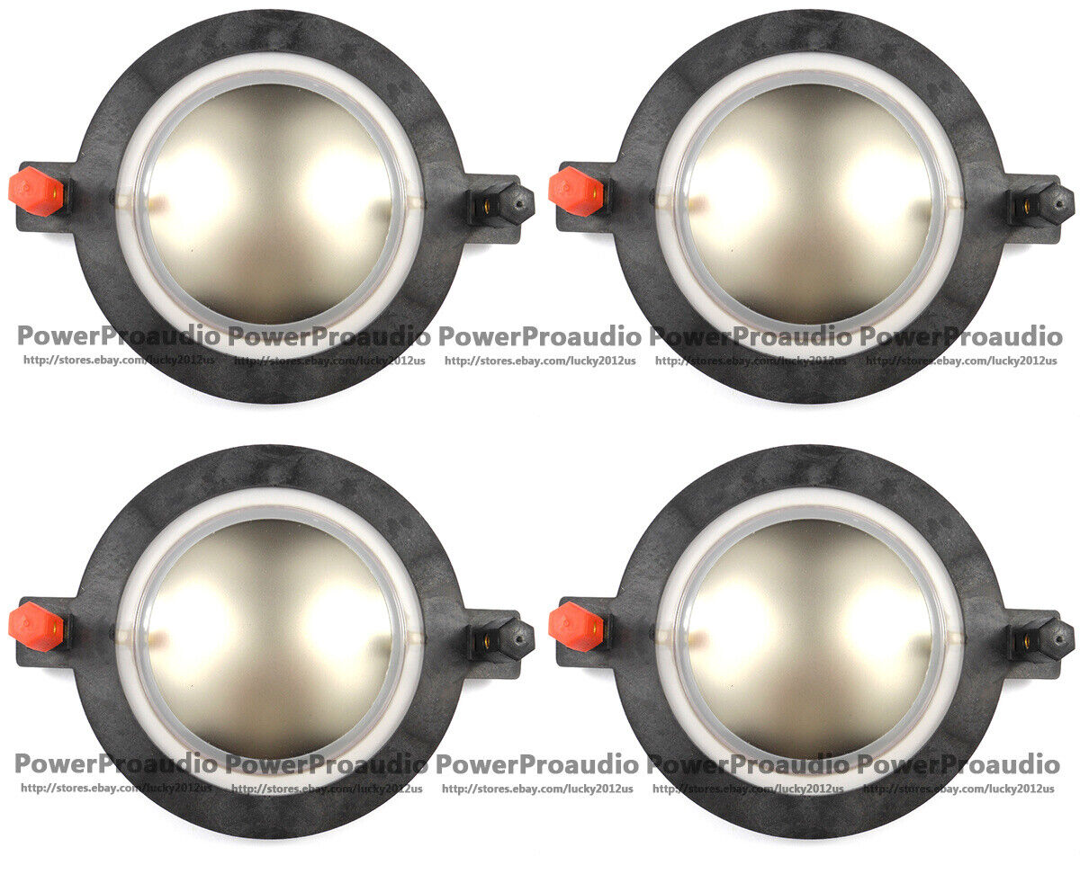 4pcs /lot Aftermarket Diaphragm For B&C MD/DE 75-8 EAW LA325 - DM-5001  8ohm