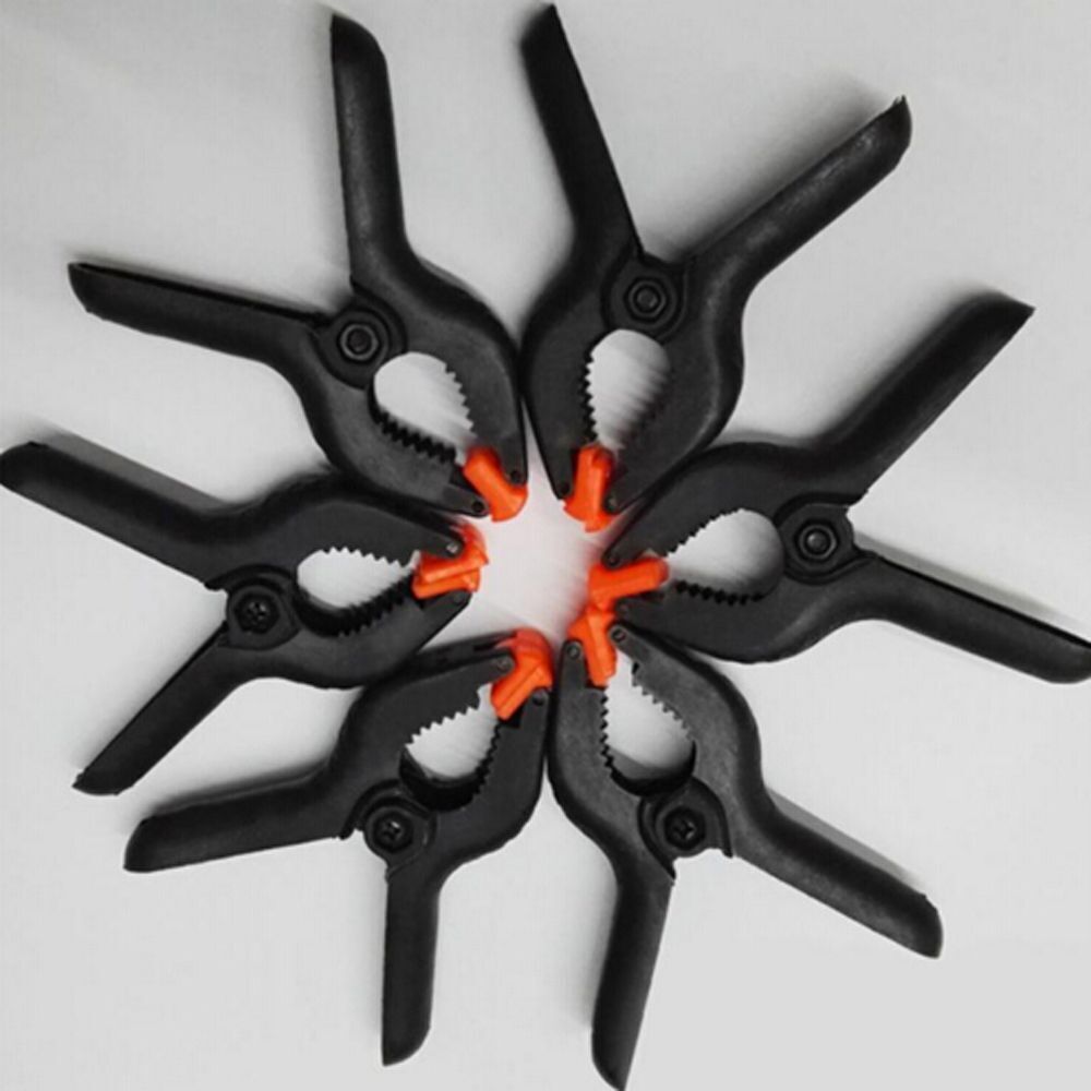 Retail Grip Home Micro DIY Clips A-shaped Hard Plastic Tools Spring Clamps 2''
