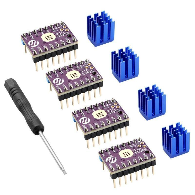 New S6609 Stepper Motor Driver Based On GC6609 Upgrade Replace TMC2208 TMC2209