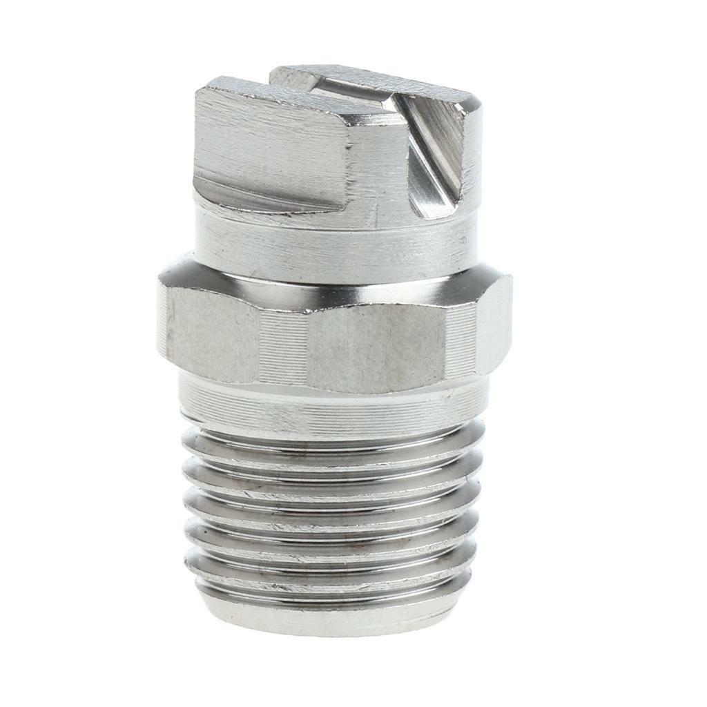 of 20 Stainless Steel High Pressure Nozzle Tip 1/4" Pressure Washer
