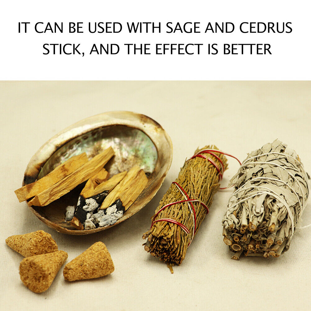 Palo Santo Natural Incense Sticks Wooden Smudging Strips Aroma Diffuser