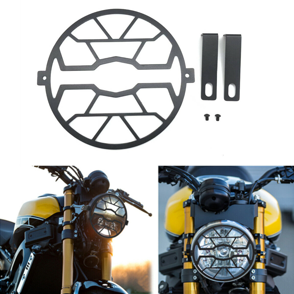 Motorcycle Headlight Guard Protector Cover For Yamaha XSR 700 XSR 900 2016-2021
