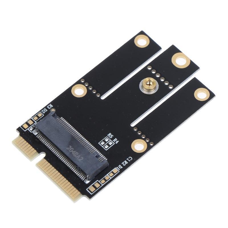 Mini PCIE to M.2 Wifi Adapter M2 Key A+E to Mini Pci Express Wifi Wireless Card