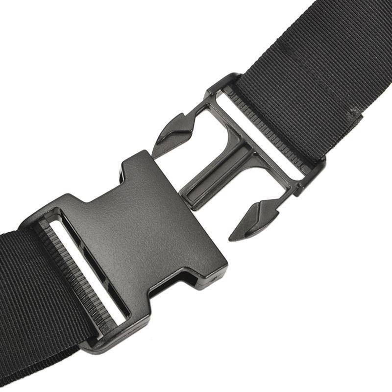 Adjust Fishing Wading Belt Waders Straps Sturdy Black for Travel Surfing Casting