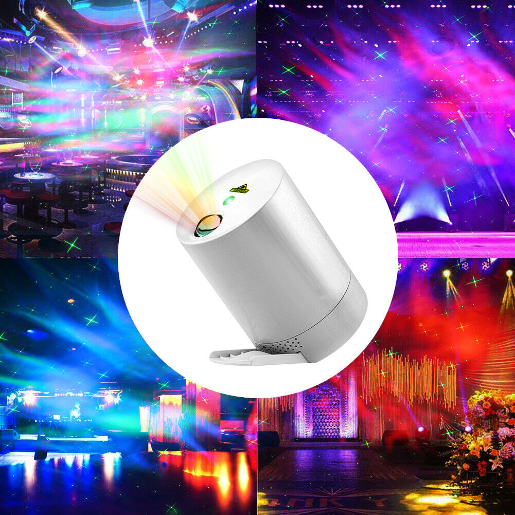 Starry Sky Projection Light LED Rotating Dream Star Water Wave Lamp (B)