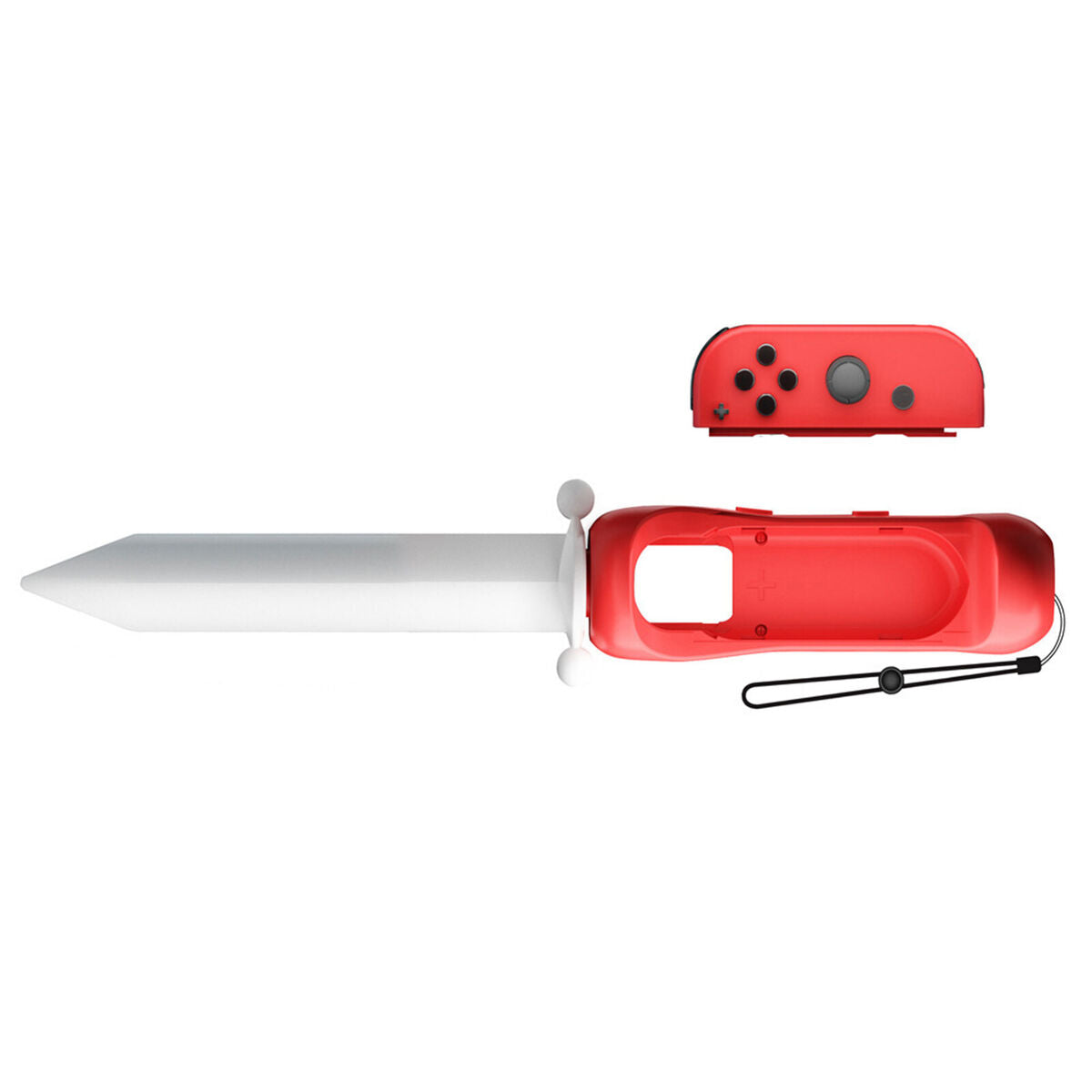 Controller Grip Handle Luminous Sky Sword for Switch OLED Joycon Game Play 2pcs