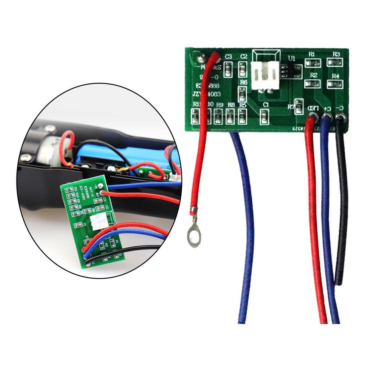 Hair Clipper Accessories with Assembly Motherboard Fit for 8148 8504 81919