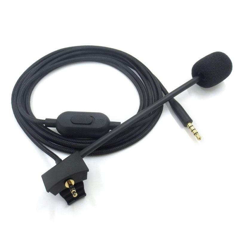 Detachable Gaming Headphone Cable 3. 5mm Noise Canceling Headset for BOSE-QC35II