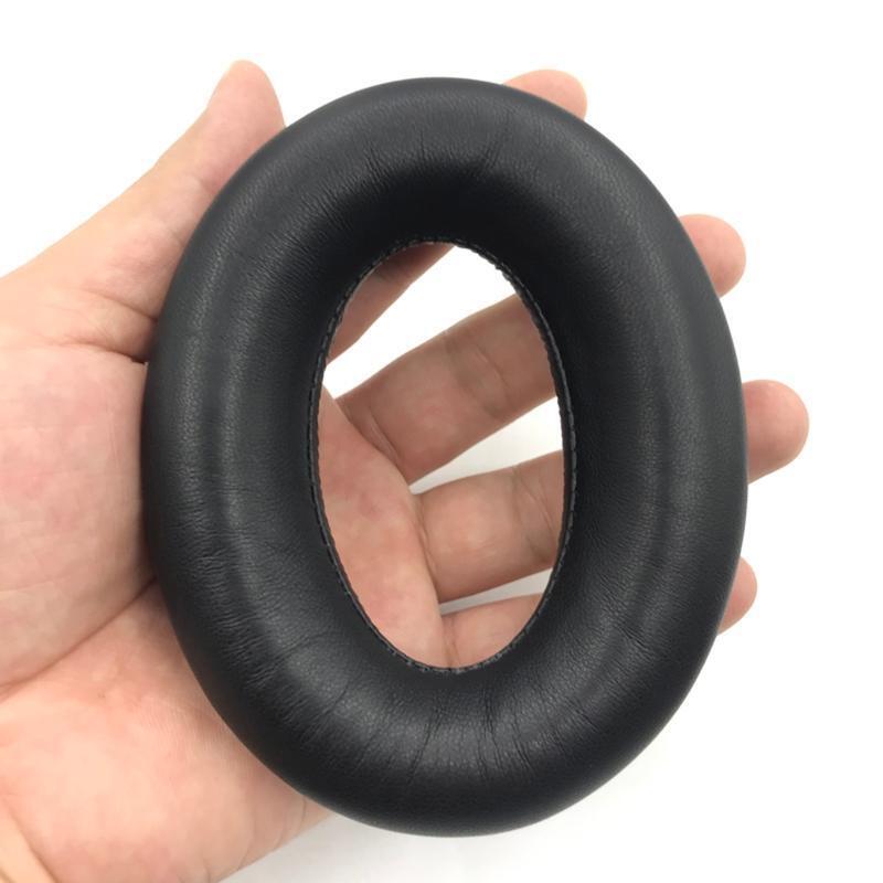 Replacement Sheepskin Leather Earpads Ear Cushion for HD650 HD545 HD565 HD580