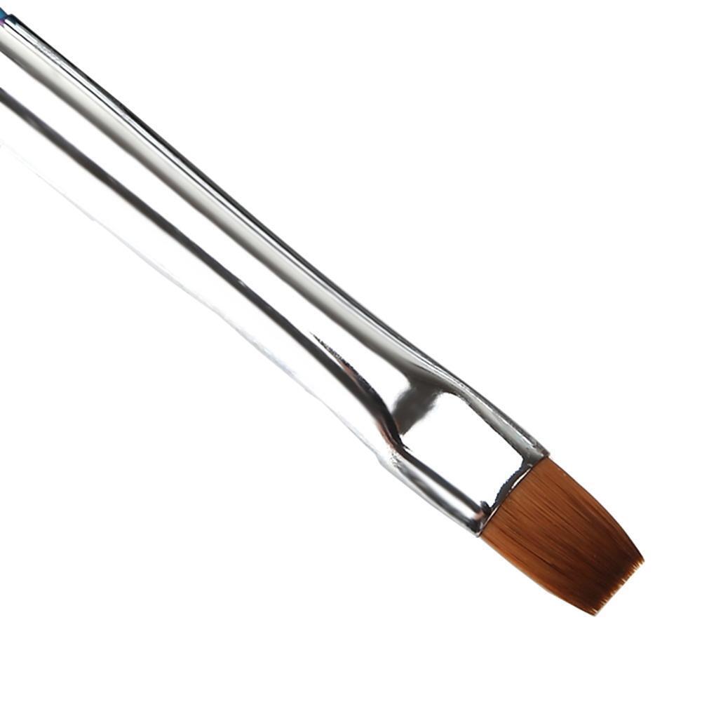 Pro Double-Ends Nail Art Pen Painting Dotting Brush Tools(Light Blue)
