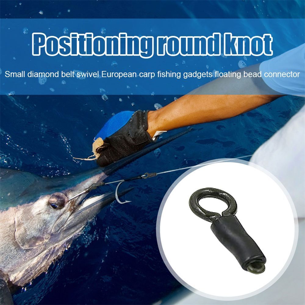 Accessories Tackle Rig Connector Back Lead Clips Silicone Sleeves Locking Tube