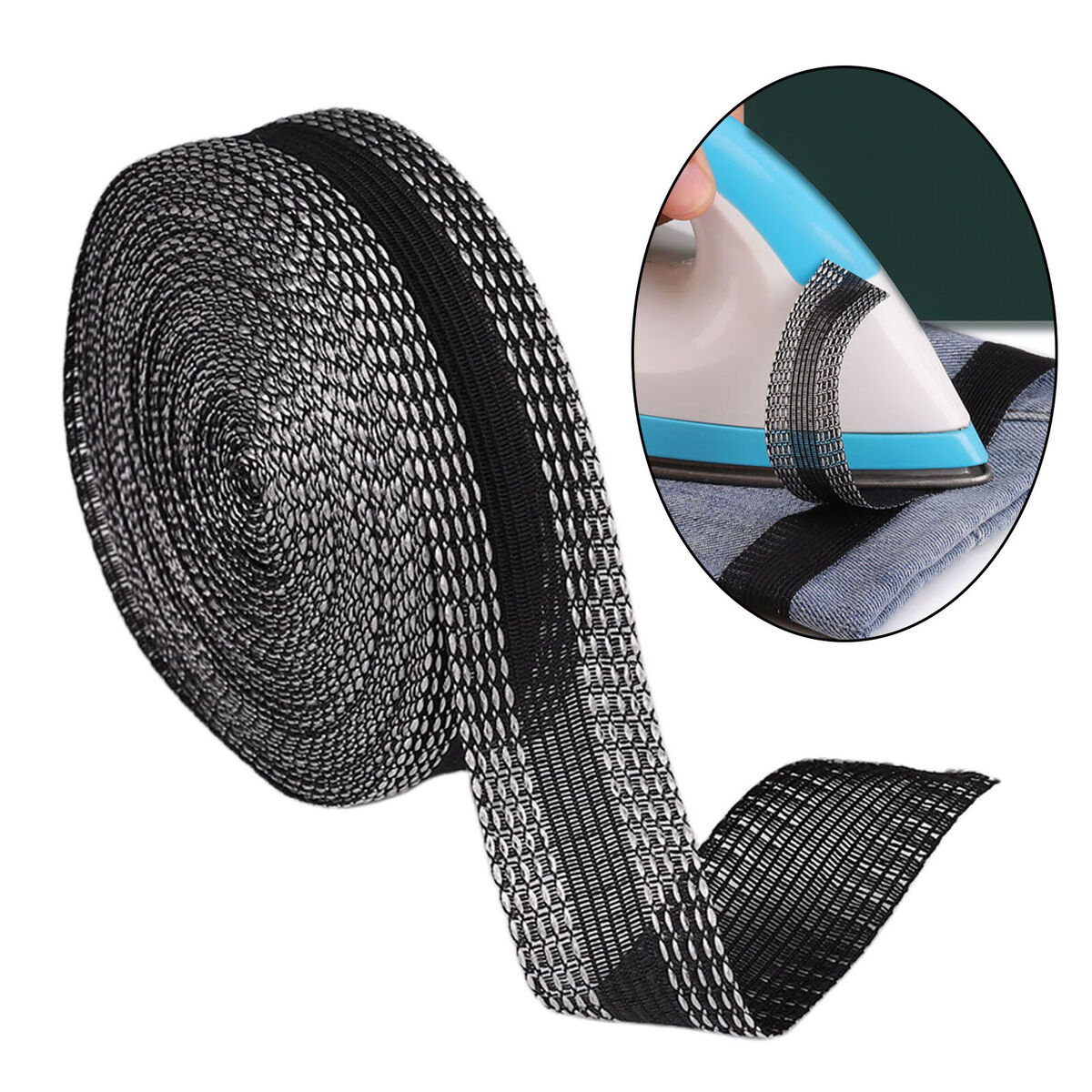 Pants  Shorten Self-Adhesive Sewing Hemming Tape for Suit Pants Garment