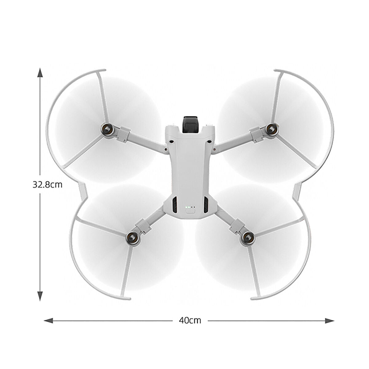 For DJI Mini 3 Pro Drone 360° Propellers Guard Anti-collision Ring Stabilizer