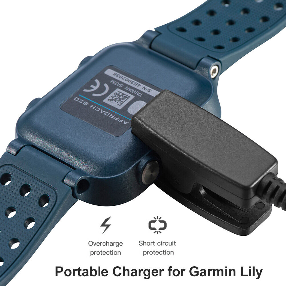 1m USB Smart Watch Charging Base Data Cable for Garmin Forerunner 35 30 235