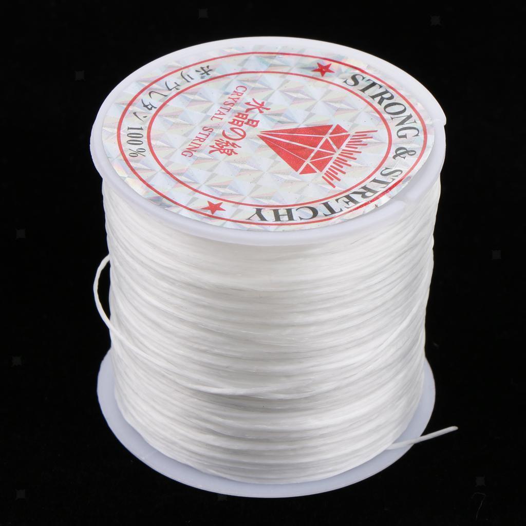 Super Elastic Hair Weaving Sewing Decor Thread for Wig Weft Hair Extensions