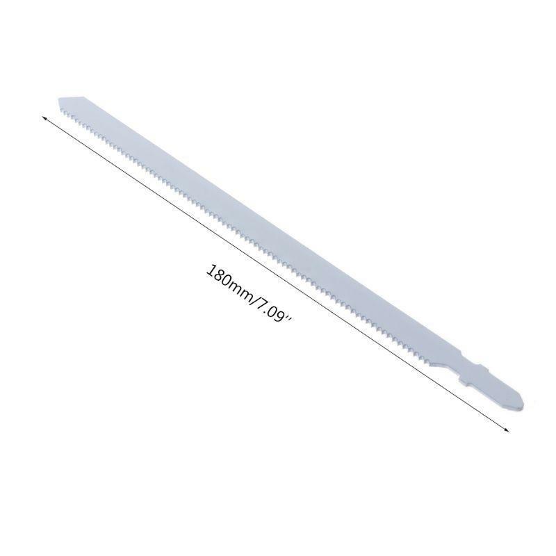 180mm Bi-Metal Reciprocating Saw Blade Fast Cutting For Metal Wood Cutter Tools