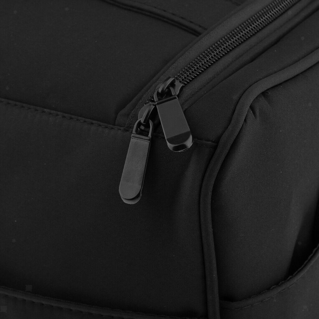 Large Barber Tools Bag Salon Styling Clipper Comb Scissors Storage Carry Case
