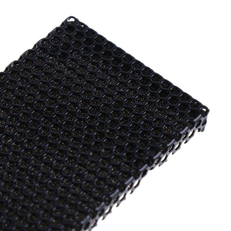 2pcs Optical Drive Computer Chassis Front Panel Bracket Driver's Baffle Sponge