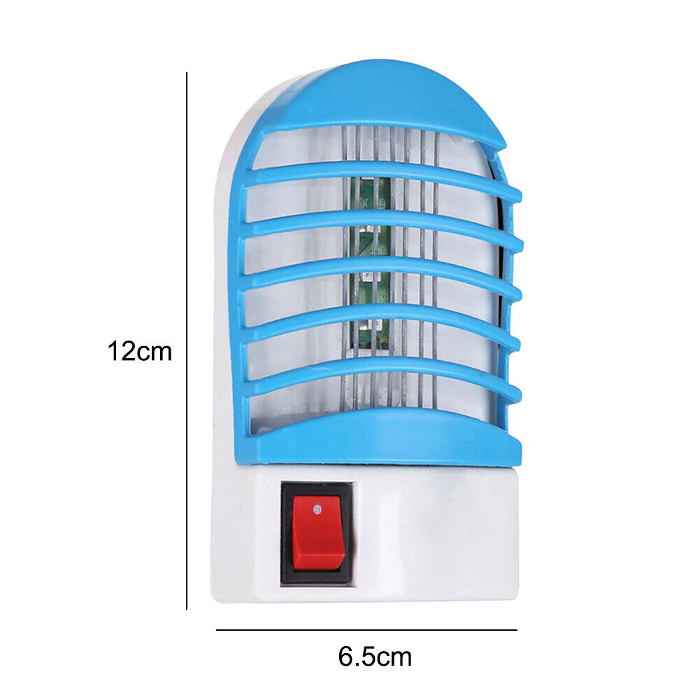 220V Mosquito Killer Lamp Insect Trap Fly Bug Zapper Electric Night Lights