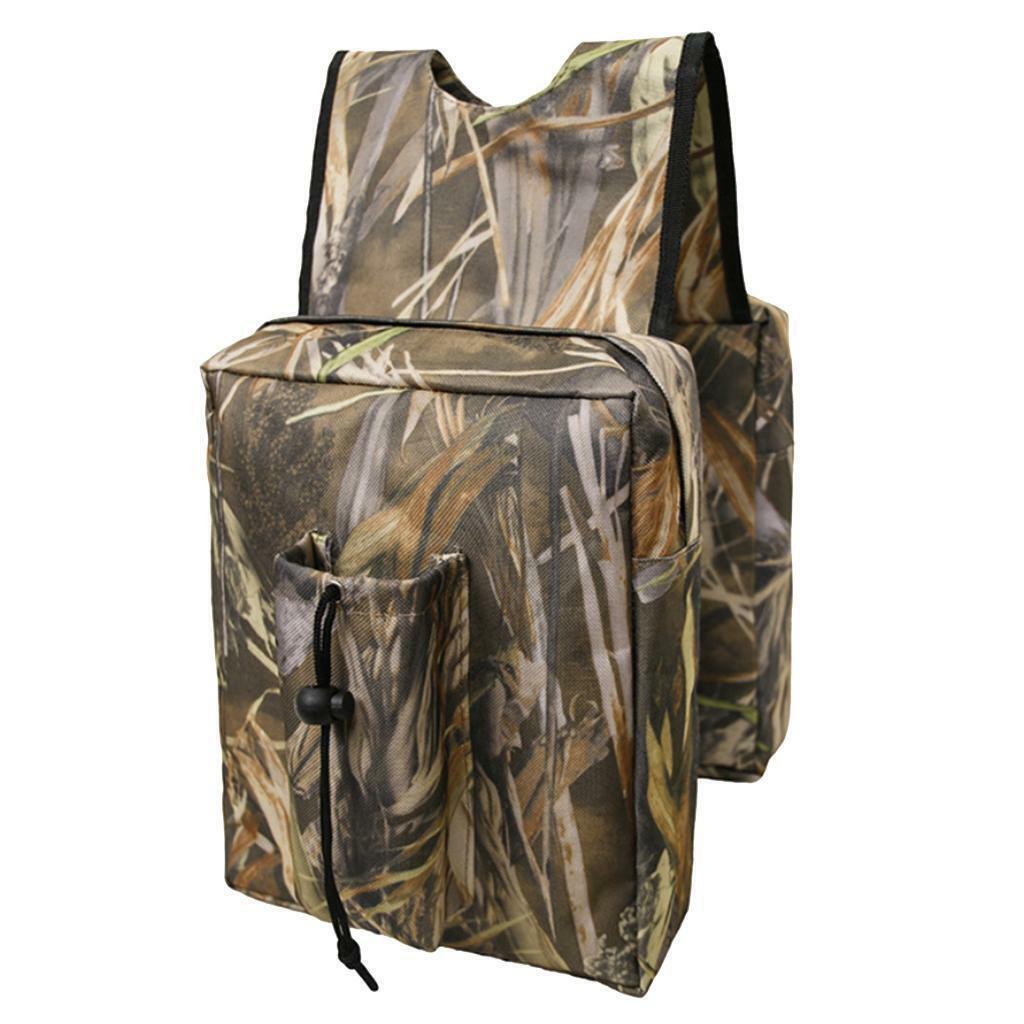 Oxford UTV ATV Tank Bags Outdoor Universal Saddle Bag Organizer Accessories