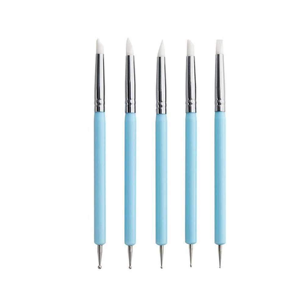 New Dotting Clay DIY Carving Nail Art Pottery Clay Brush Sculpting Tool