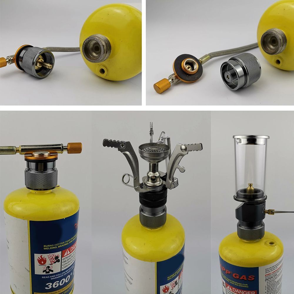 Burner Adapter American Standard Tank Adapter Propane Stove Gas Tank Adapter