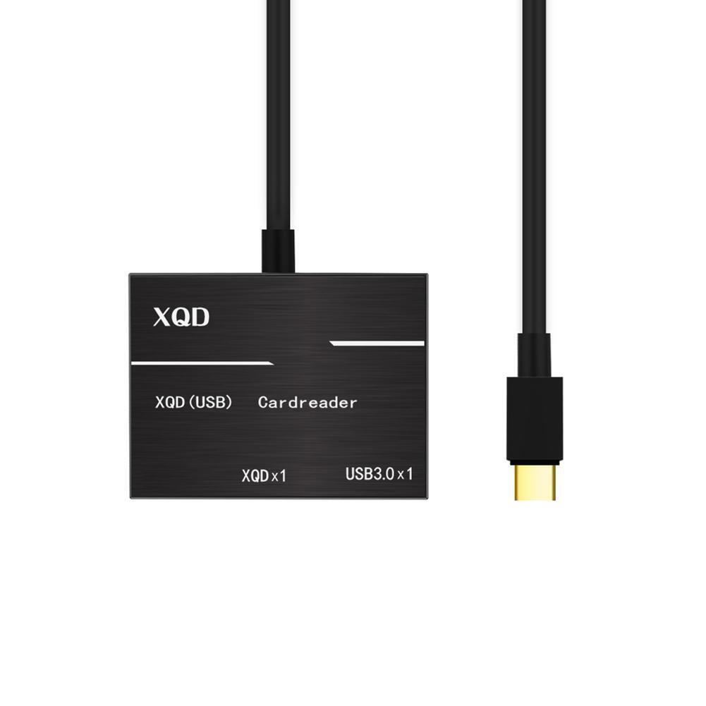 USB 3.0 Type-C USB-C to XQD Memory Card Reader 500MB/s High Speed Adapter