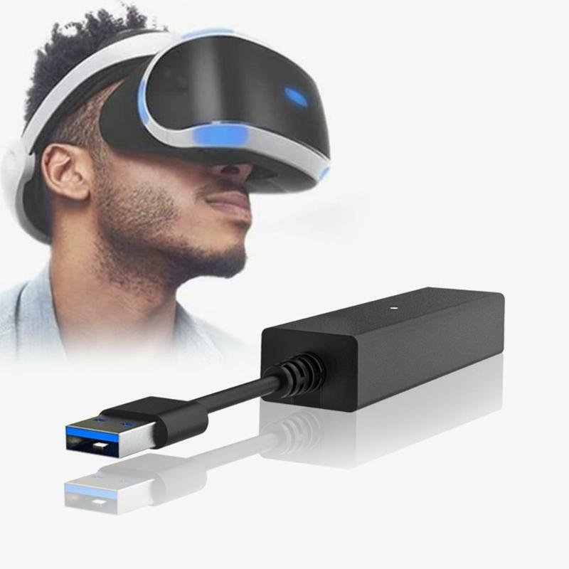 Fit for PS5 PS4,VR Connector Mini Camera Adapter USB3.0 PS Vr to PS5 Cable Adapt