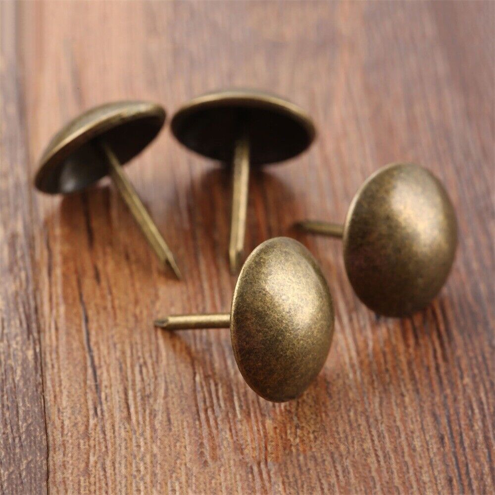 16mm Fashion Upholstery Nails Tack Jewelry Wood Box Furniture Door Sofa Decor