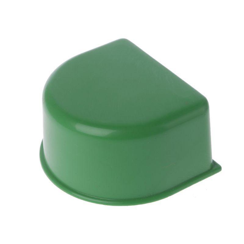 Plastic Parrot Feeder Food Water Bowl Pigeons Birds Cage Sand Cup Feeding