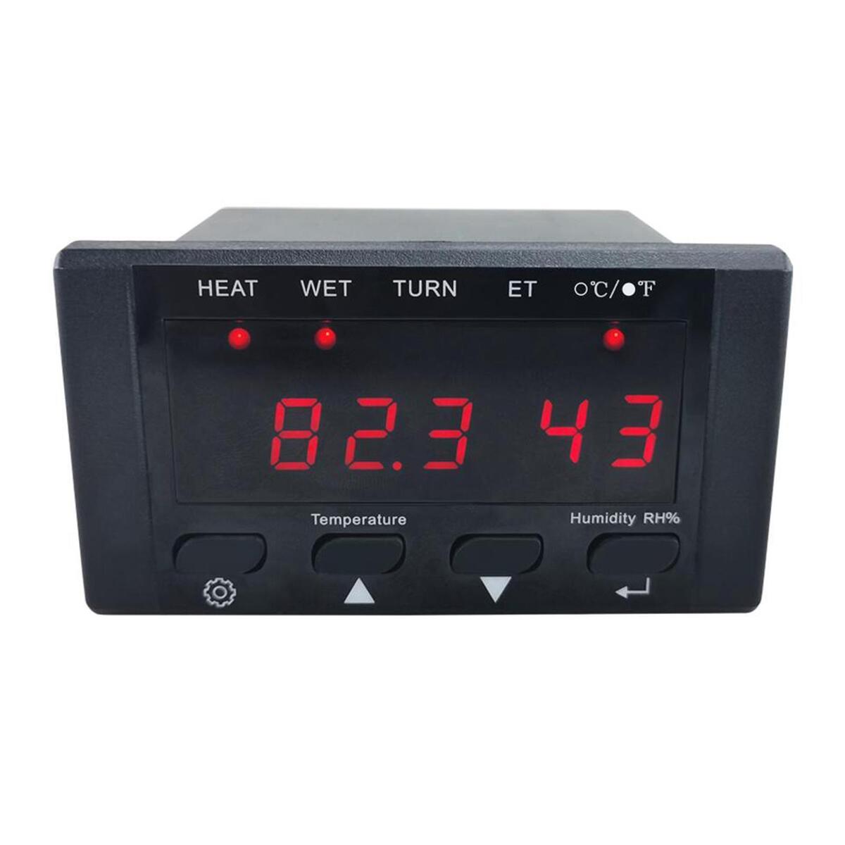Incubator Controller Thermostat Hygrostat Multifunction for Egg Hatching