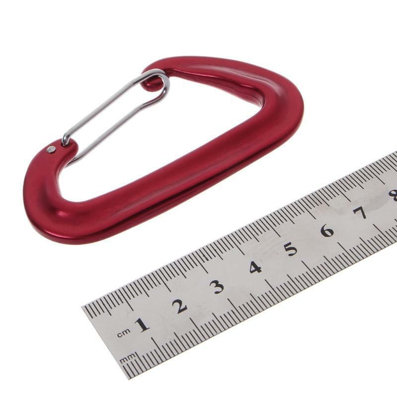 12kn Climbing Carabiner, Professional Safety Lock for Safety, Climbing Equipment