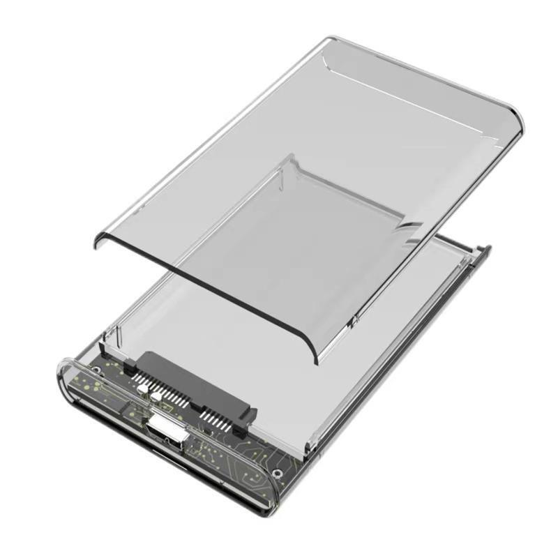 2.5'' HDD Box Sata Serial Hard Drive Case Usb3.1 Computer SSD External Enclosure