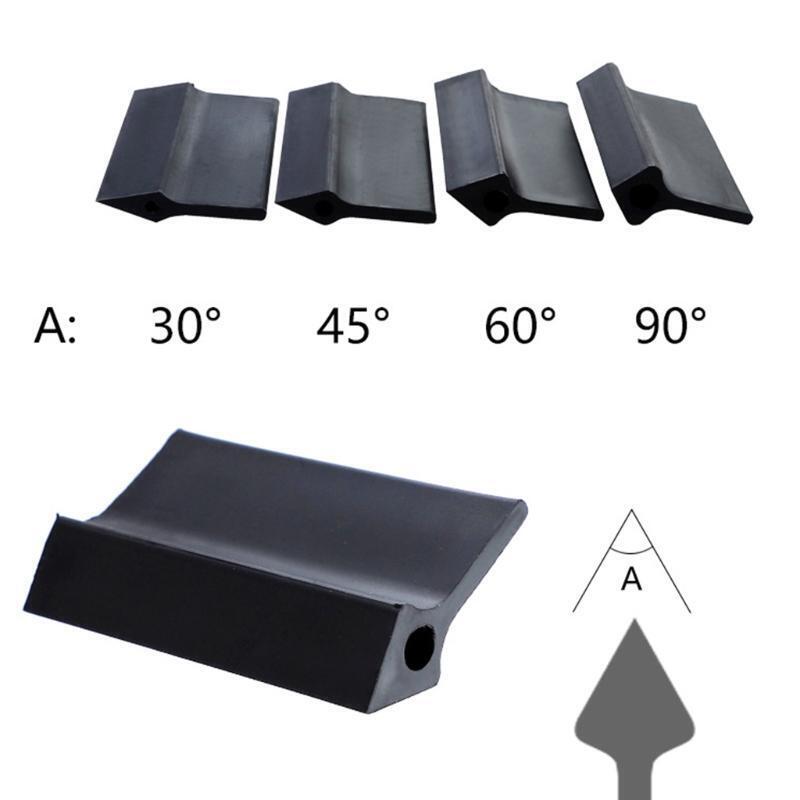 14 Pcs Rubber Woodworking Sandpaper Mats Polishing Sanding Wood Carving Contour