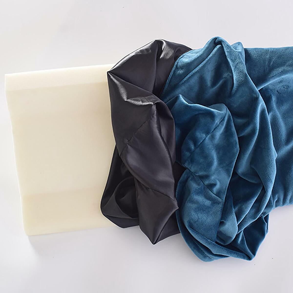 Bed Side  Sleeping Zipper Design Turnover Pillow for Elderly