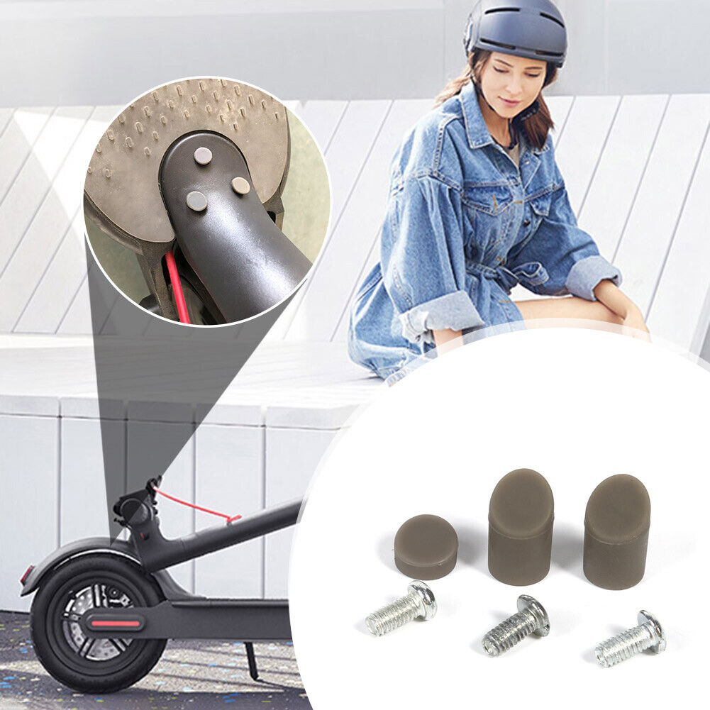 M365 Electric Scooter Parts Back Mudguard Rear Tire Splash Fender Guard Set