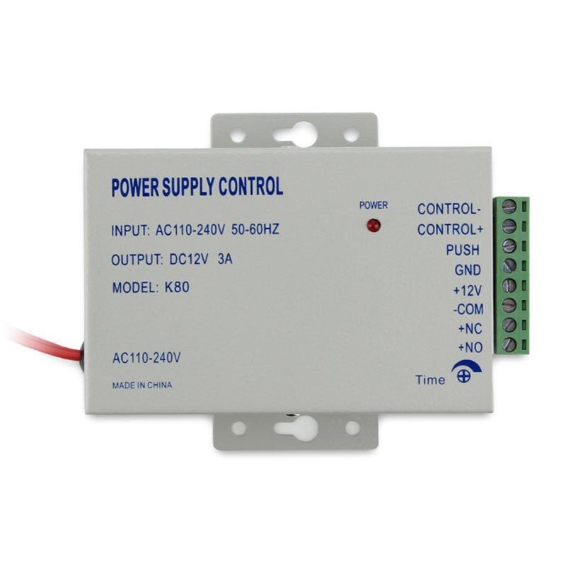 Power Supply Control for Apartment Office Building Intercom Door Access Systems