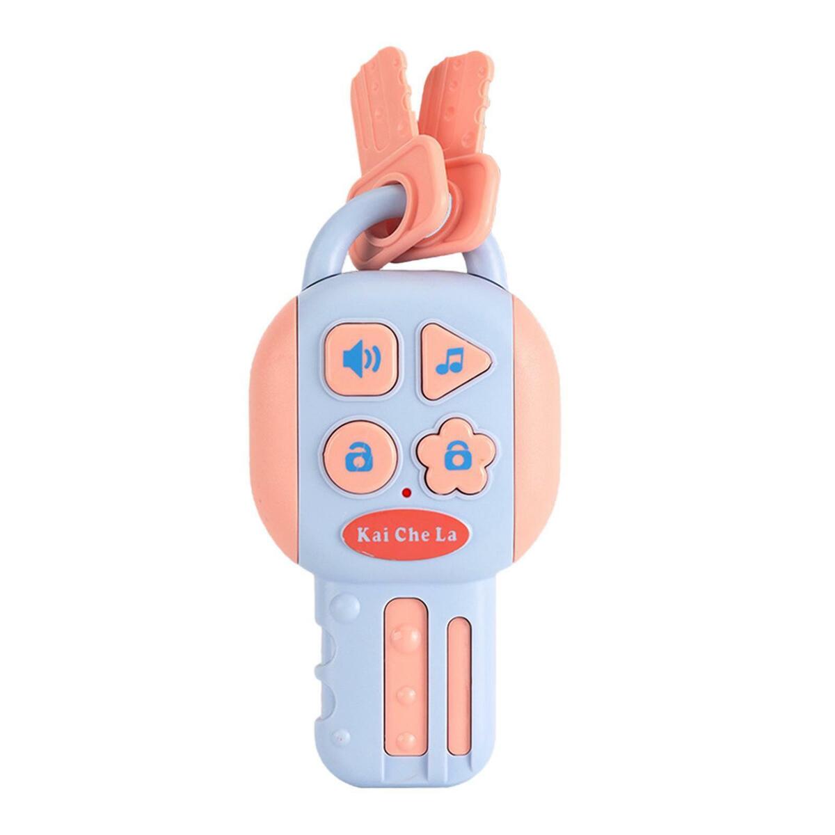 2 Pieces Musical Car Key  Battery Operated Music  for Birthday Gifts
