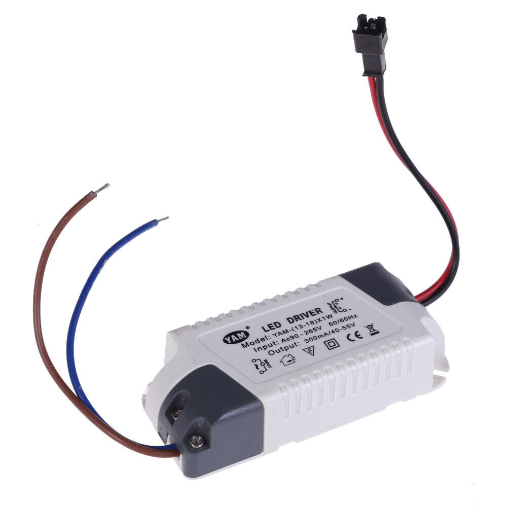 AC 90-265V Electronic Transformer Hardwire LED Driver Power Supply
