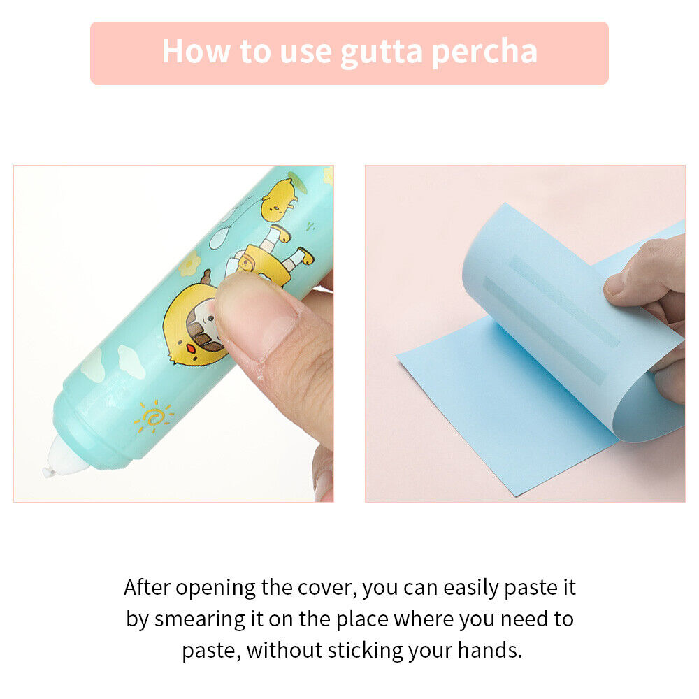 Glue Tape Dispenser Dots Stick Roller Correction Tape Double Sided Adhesive