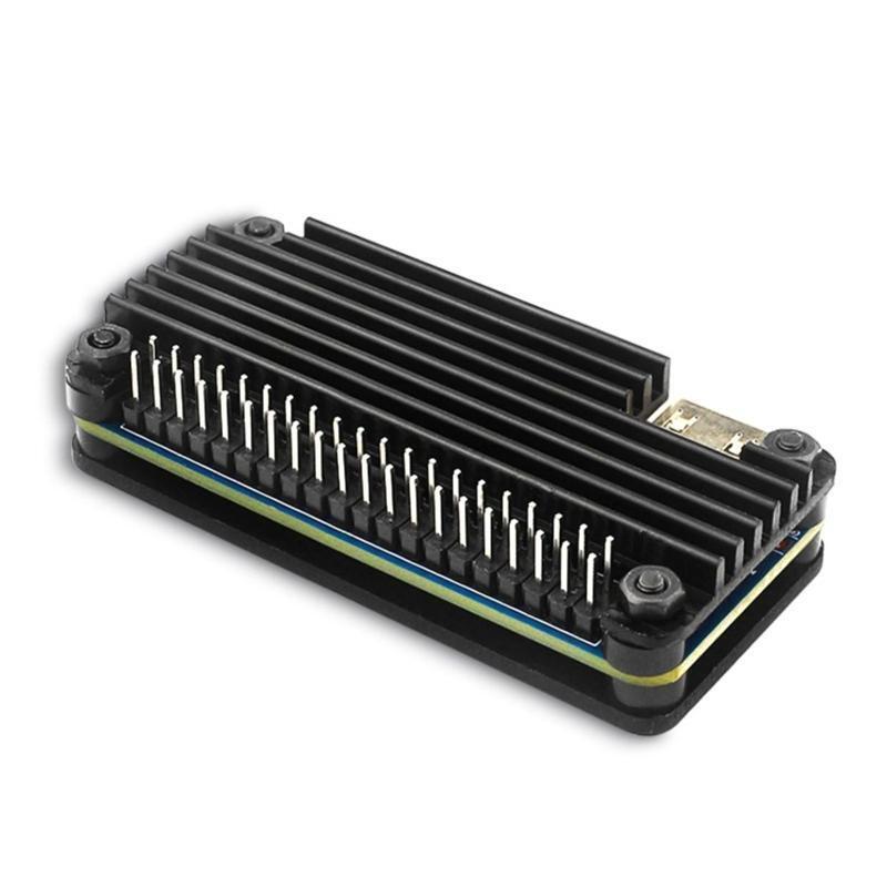Metal Case for Banana Pi M2 Zero Aluminum Alloy Cover Enclosure with 40Pins