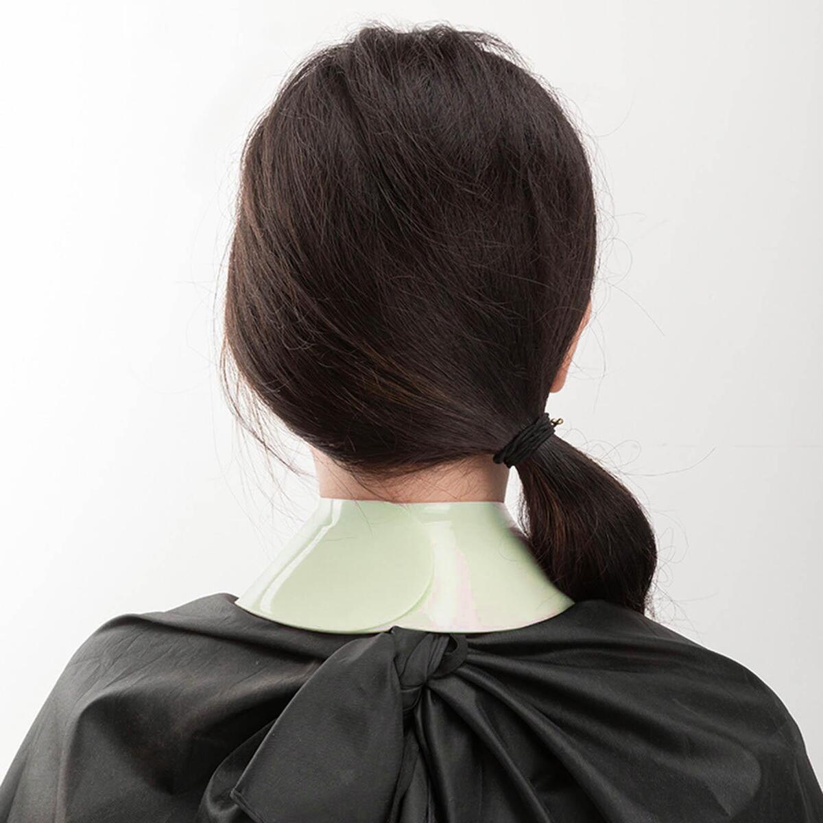 3 Pieces Stylist Cutting Collar Capes Guard Tool for Salon Haircut Women Men