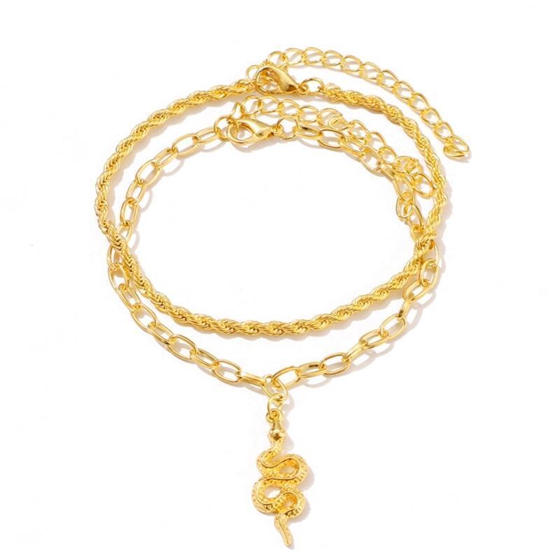 Minimalist Girls Women Ankle Bracelet Beach Accessories Simple Dainty Jewelry