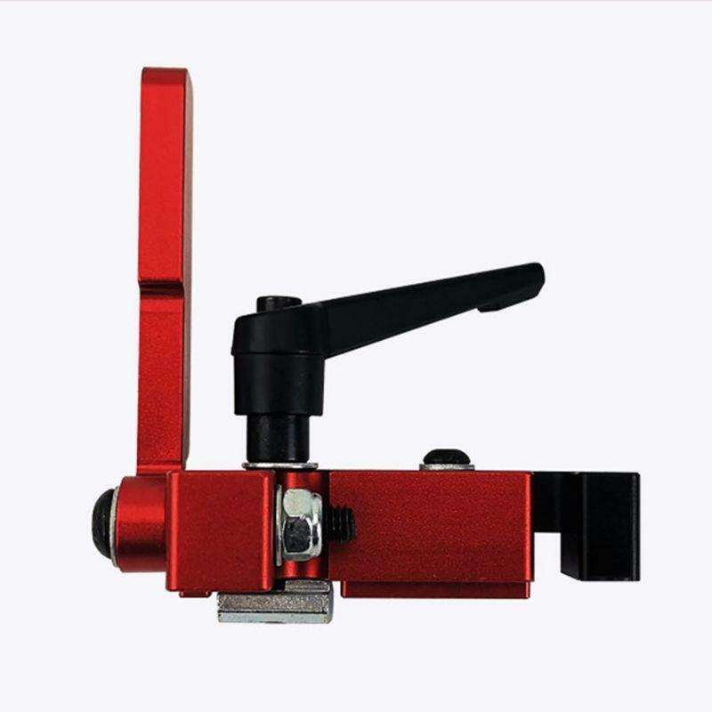 75mm Height T-tracks Stop Miter Gauge Table Saw T-Slot Stopper Woodworking Tool
