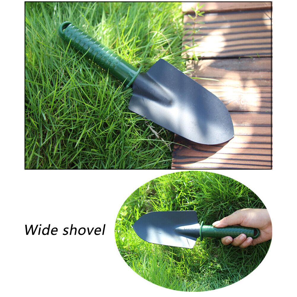 4pcs/set Mini Shovel Rake Spade Set Garden Bonsai Tool for Women Men Gift