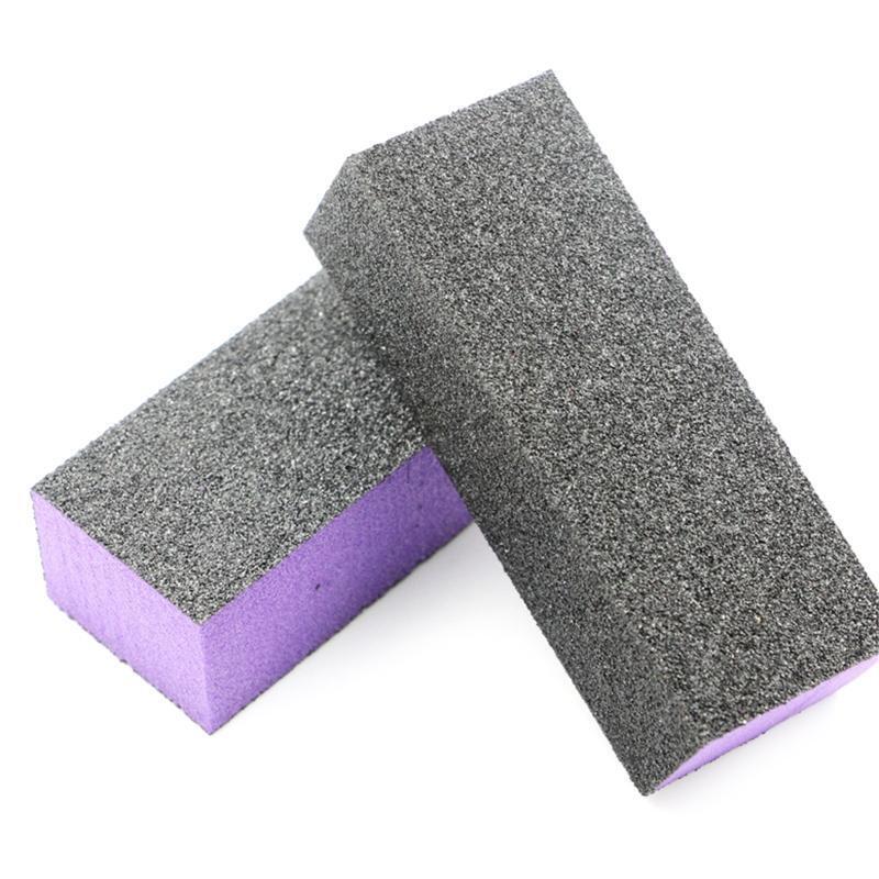 Polishing Nail Files Sanding File Block Gel Manicure Polish Nail Polishing Block