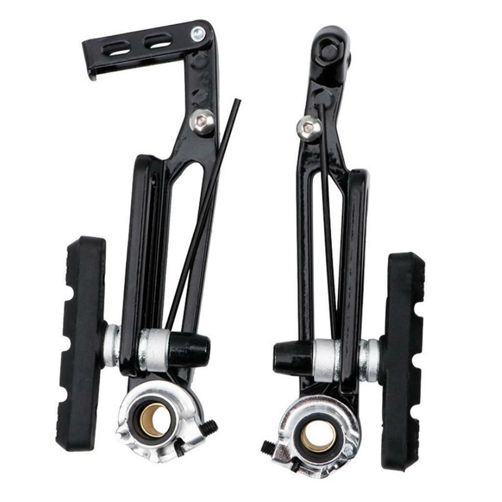 Pair of Brakes Front Rear V-Brakes for MTB, Most Bikes, Road Bikes,BMX