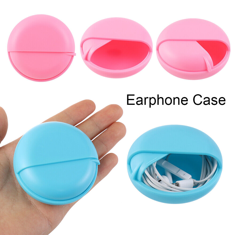 Pocket Jewelry Protective Earphone Case Data Line Box Wire Cable Organizer