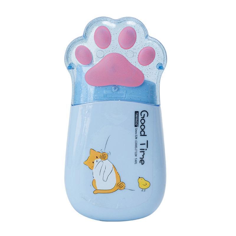 30M Cartoon Cat Claw White Out Correction Tape Eraser for Student Officer Child