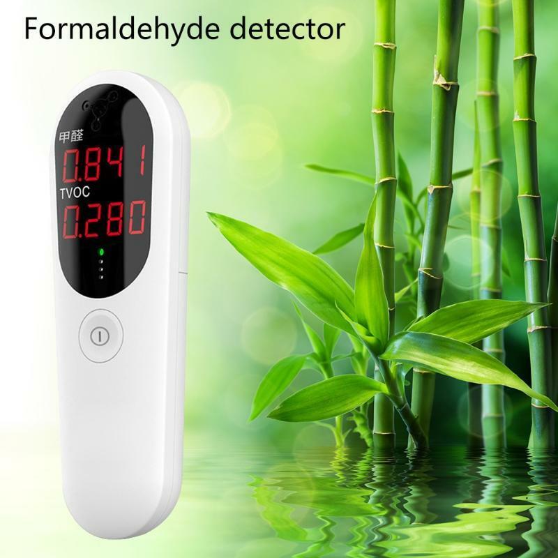 Air Quality Tester Portable Formaldehyde Detector Indoor Home Air Quality Test